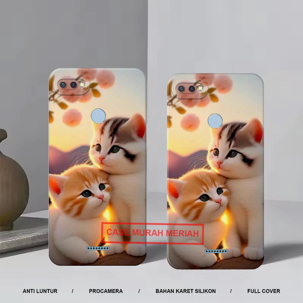 Case Xiaomi Redmi 6 Redmi 6A - Casing Hp Xiaomi Redmi 6 Redmi 6A Softcase Silikon Procamera - Softca