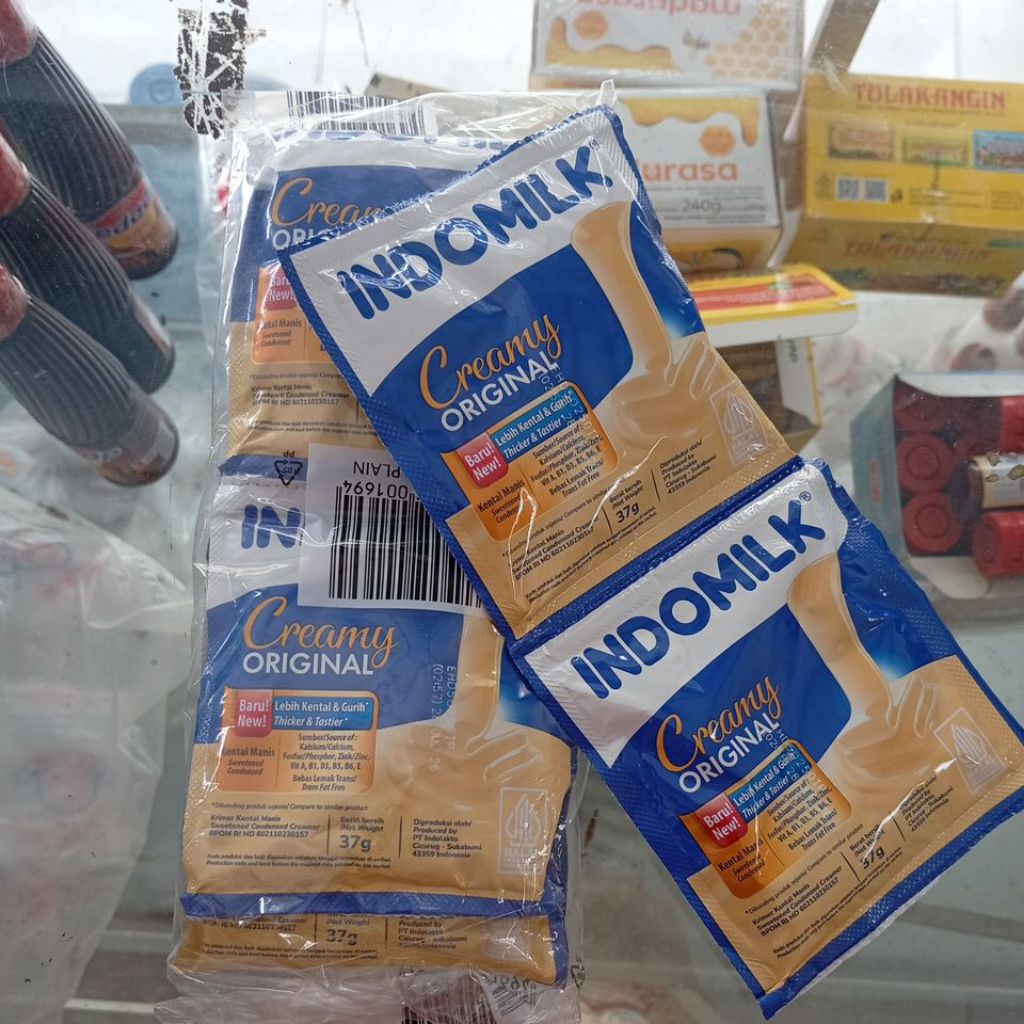 Susu Indomilk Putih Renteng