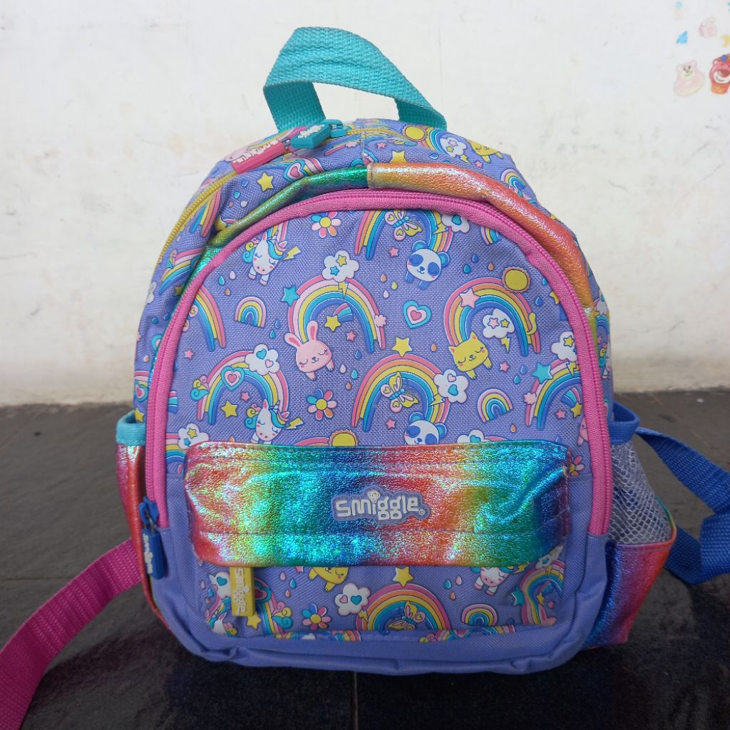 Preloved ransel SMIGGLE Teeny Original masih mulus.