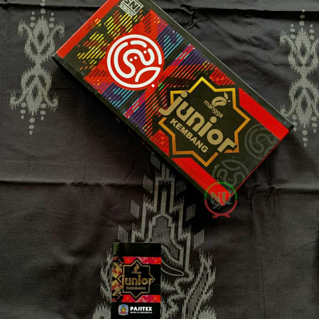 /  Sarung Mangga Junior / Sarung Anak Laki Laki  / Sarung Anak / Sarung Hitam / Sarung Batik / Sarun