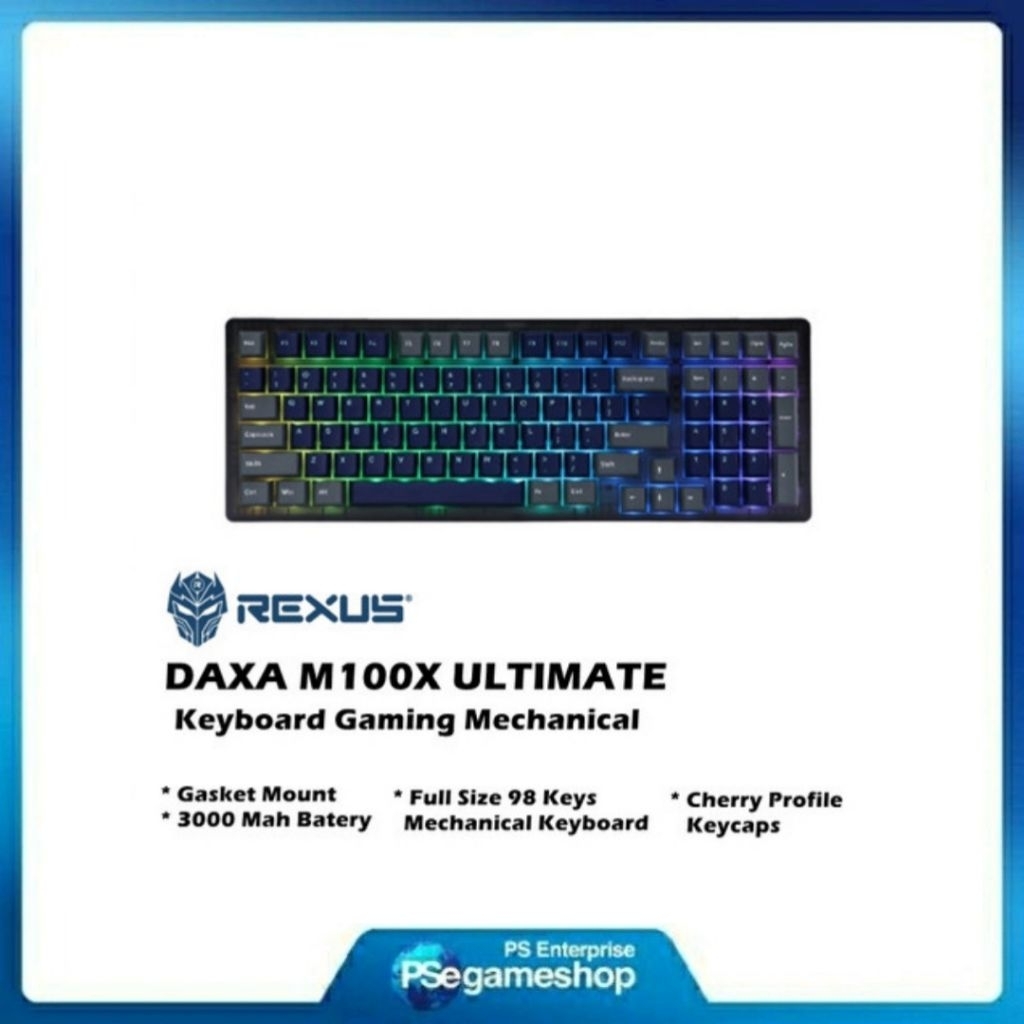 REXUS DAXA M100X ULTIMATE
