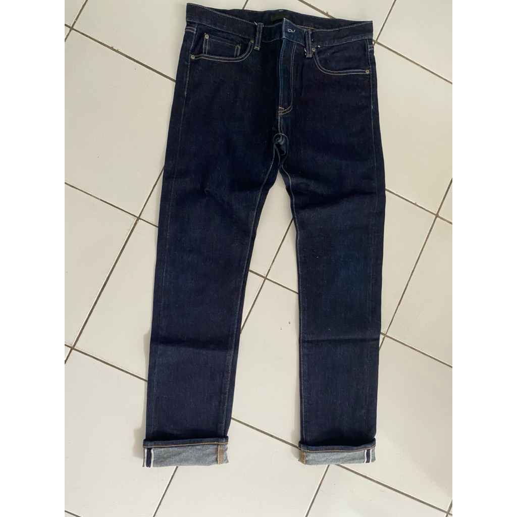 Uniqlo Selvedge
