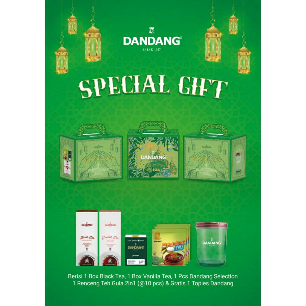 teh dandang special gift