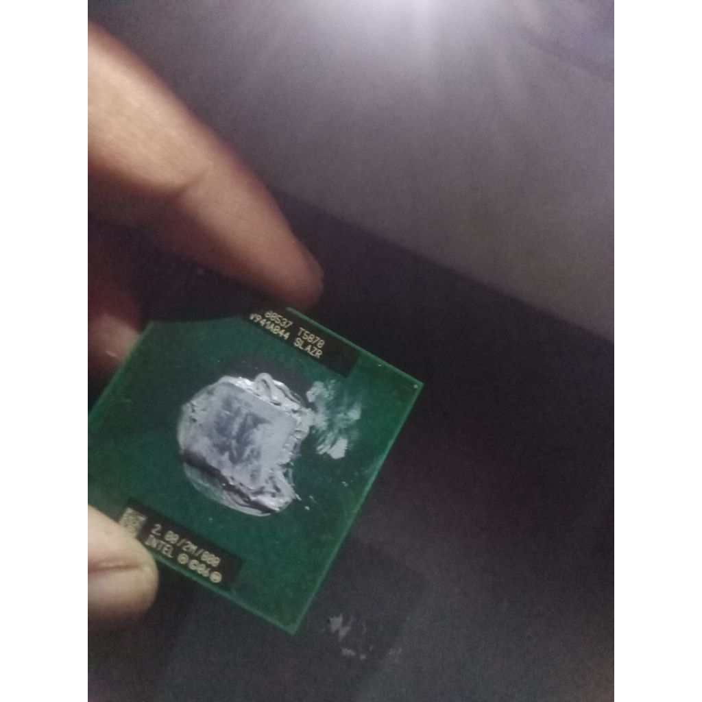 procesor laptop core 2 duo