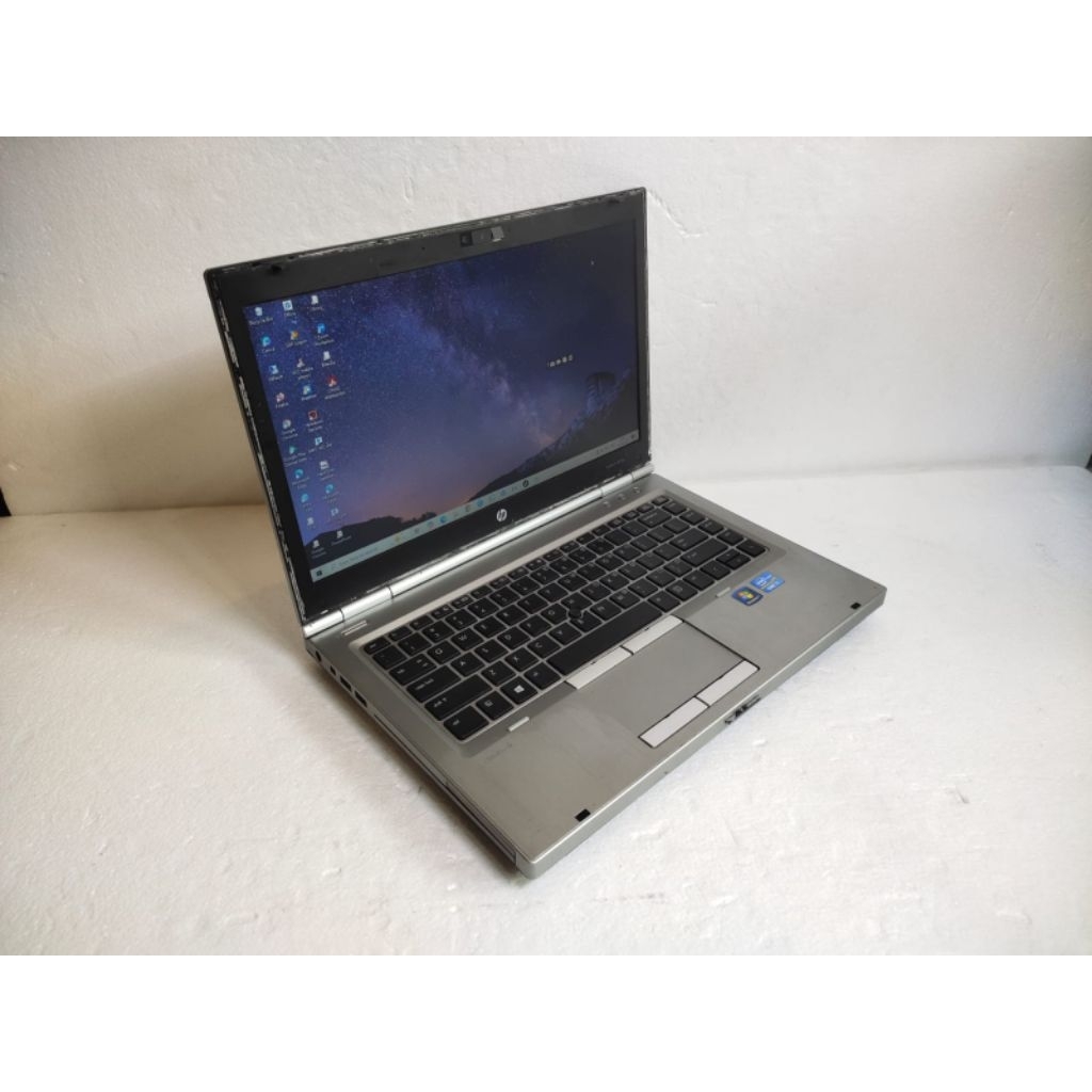 Obral Laptop Second Murah Hp Elitebook 8470p Core i7-3610QM(Z2000)