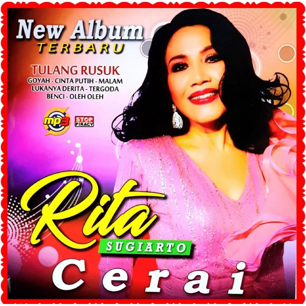 KASET CD MP3 LAGU RITA SUGIARTO DUET LAGU IIS DAHLIA LENGKAP FULL ALBUM-LAGU DANGDUT RITA SUGIARTO-L