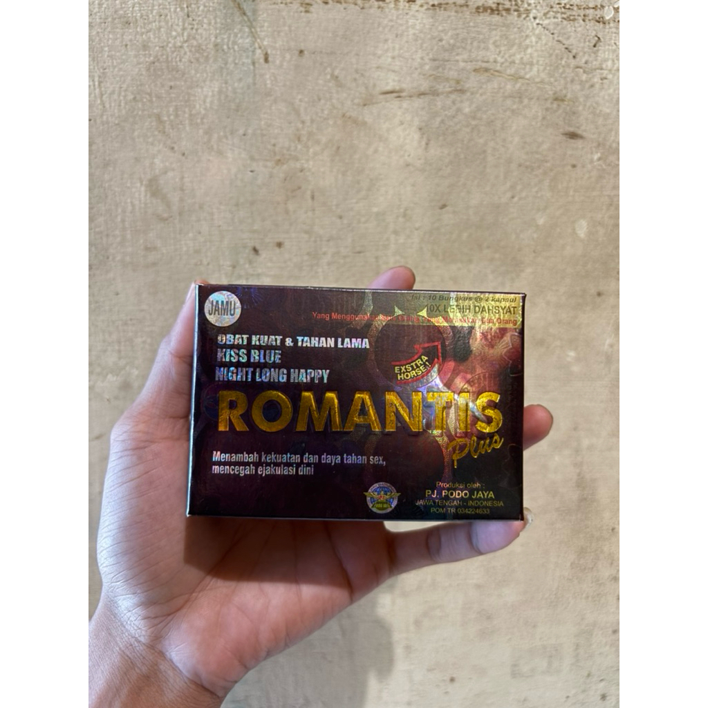 TERBARU ROMANTIS PLUS KAPSUL KEMASAN LIMITED EDITION