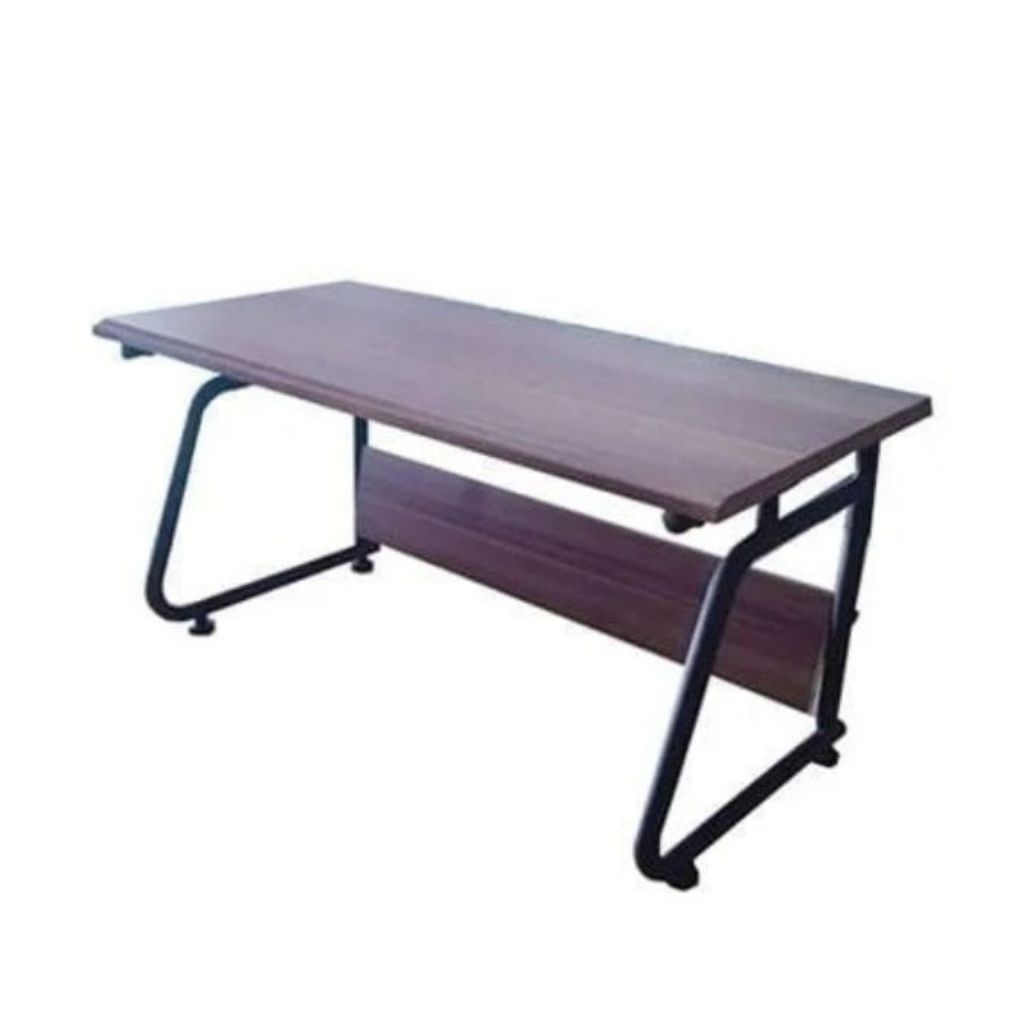 LD 6220 MEJA KOMPUTER LESEHAN KAKI BESI EXPO