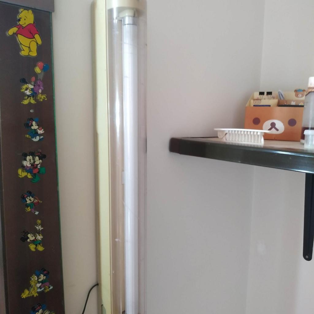 Rumah lampu Neon 20 Watt / Kap Lampu Neon 20 Watt