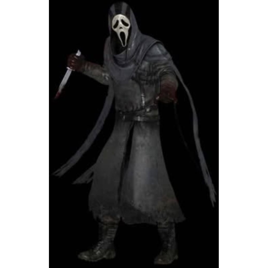 Jubah Ghostface (Dead by Daylight)