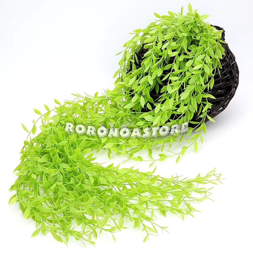 lee kwan yew plastik artificial menjuntai tanaman plastik menjuntai lee kwan yew