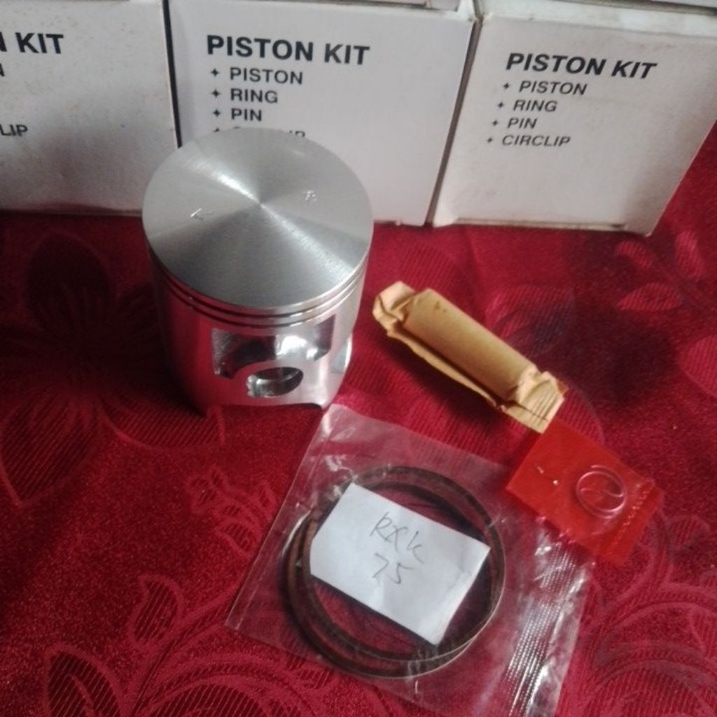 PISTON KIT SET RX KING OS 75