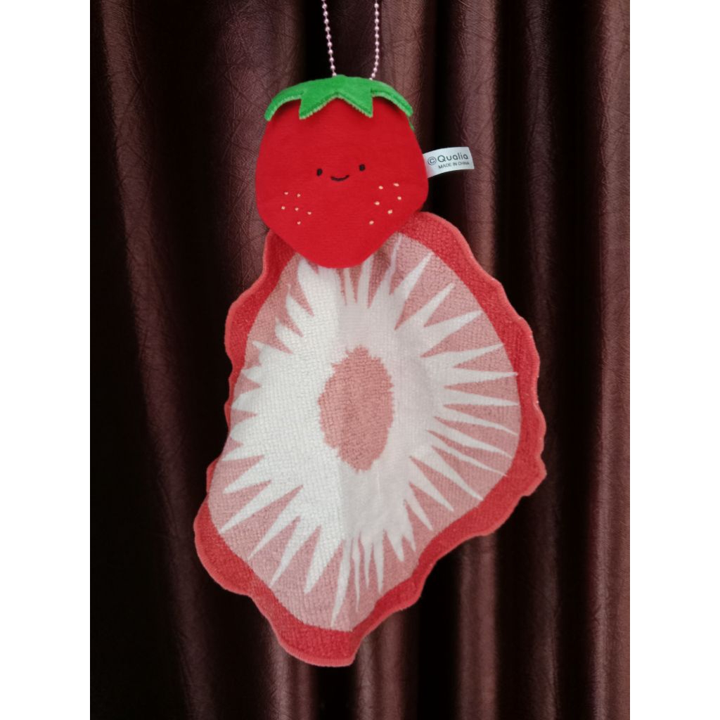 Qualia Strawberry Keychain (Rare)
