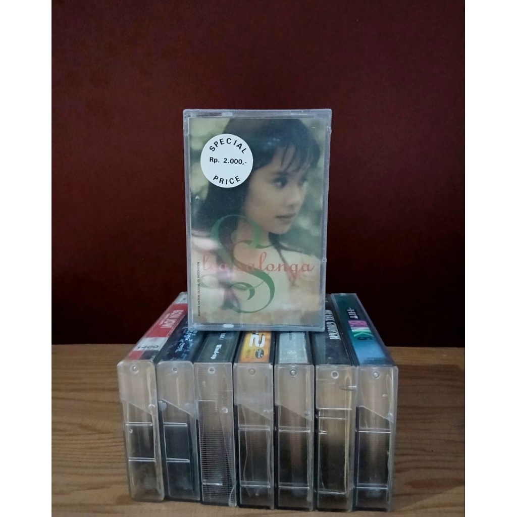Kaset Pita LEA SALONGA - Lea Salonga || Kondisi SEGEL