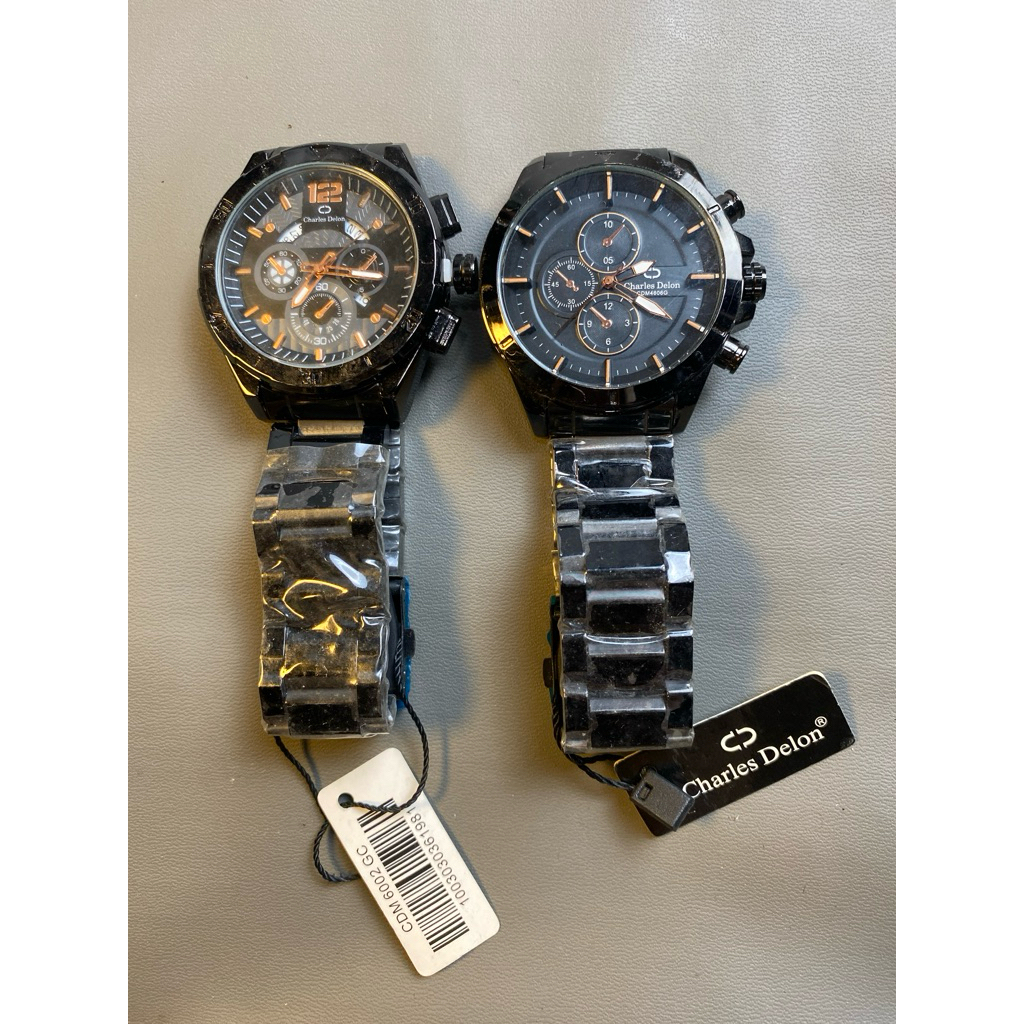 Kode Q•Jam Tangan cowok bermerk elegan keren ori