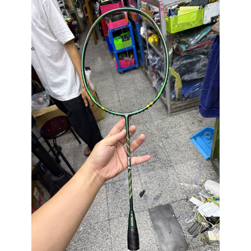 LIMITED EDITION Raket Badminton VICTOR DRAGONBALL Z / Dragon Ball DBZ ORIGINAL