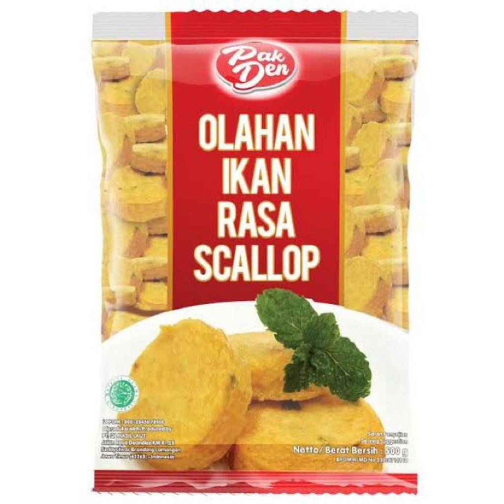 Pak Den Scallop 500gr