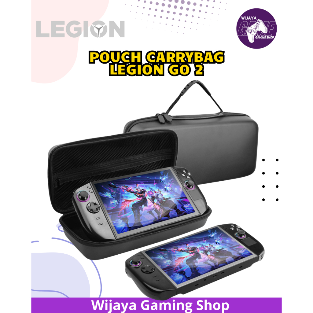 Pouch Carry Bag Travel Case HandBag For Lenovo Legion Go 2 LegionGo2 GO2