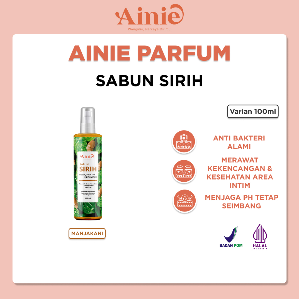 Ainie Sabun Sirih BPOM 100 ML HOL-AINIE SYU