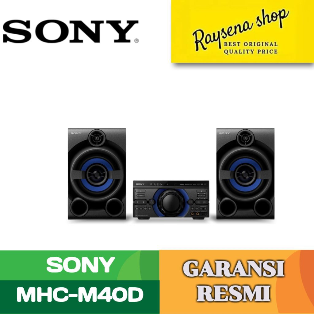 SONY hifi system
MHC-M40D / MHC-M40