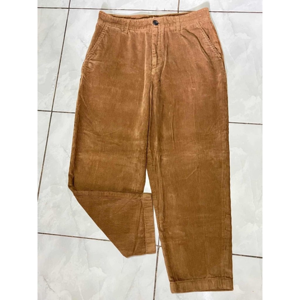 corduroy pants by spao +[adm shopee]