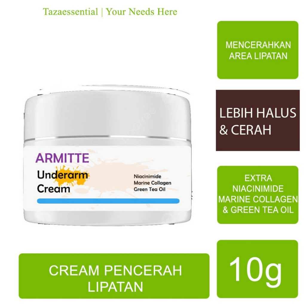 Cream Leher Underarm Cream Leher Ampuh Memutihkan Krim Leher Ampuh Cream Lipatan Leher Armitte