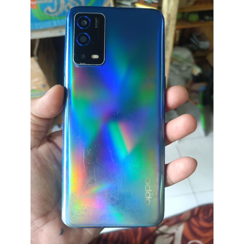Oppo A55 Normal Ram 4+1/64gb