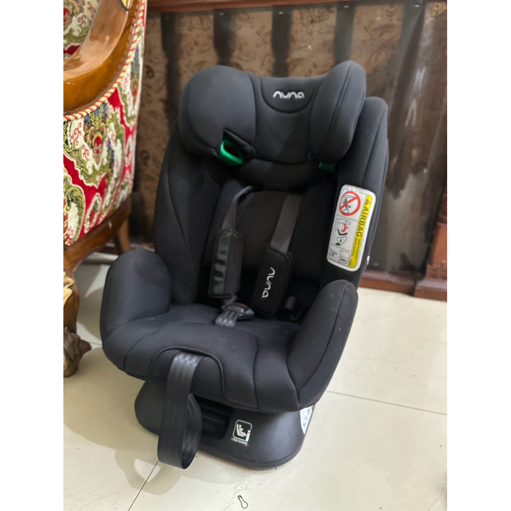 NUNA Tres LX Car Seat - Caviar (Preloved)