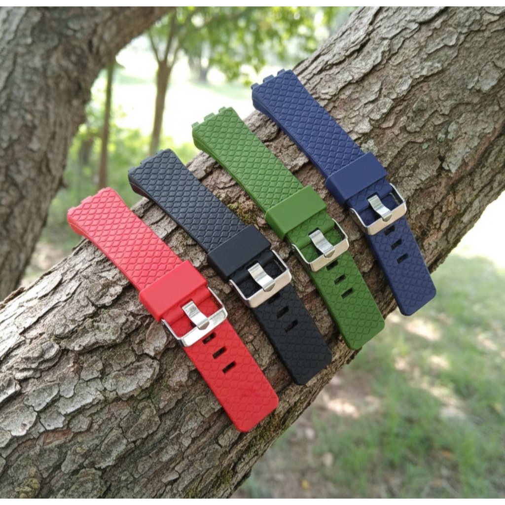 Tali Karet Rubber Jam Tangan Skymax 1810 Tali Jam Skymax