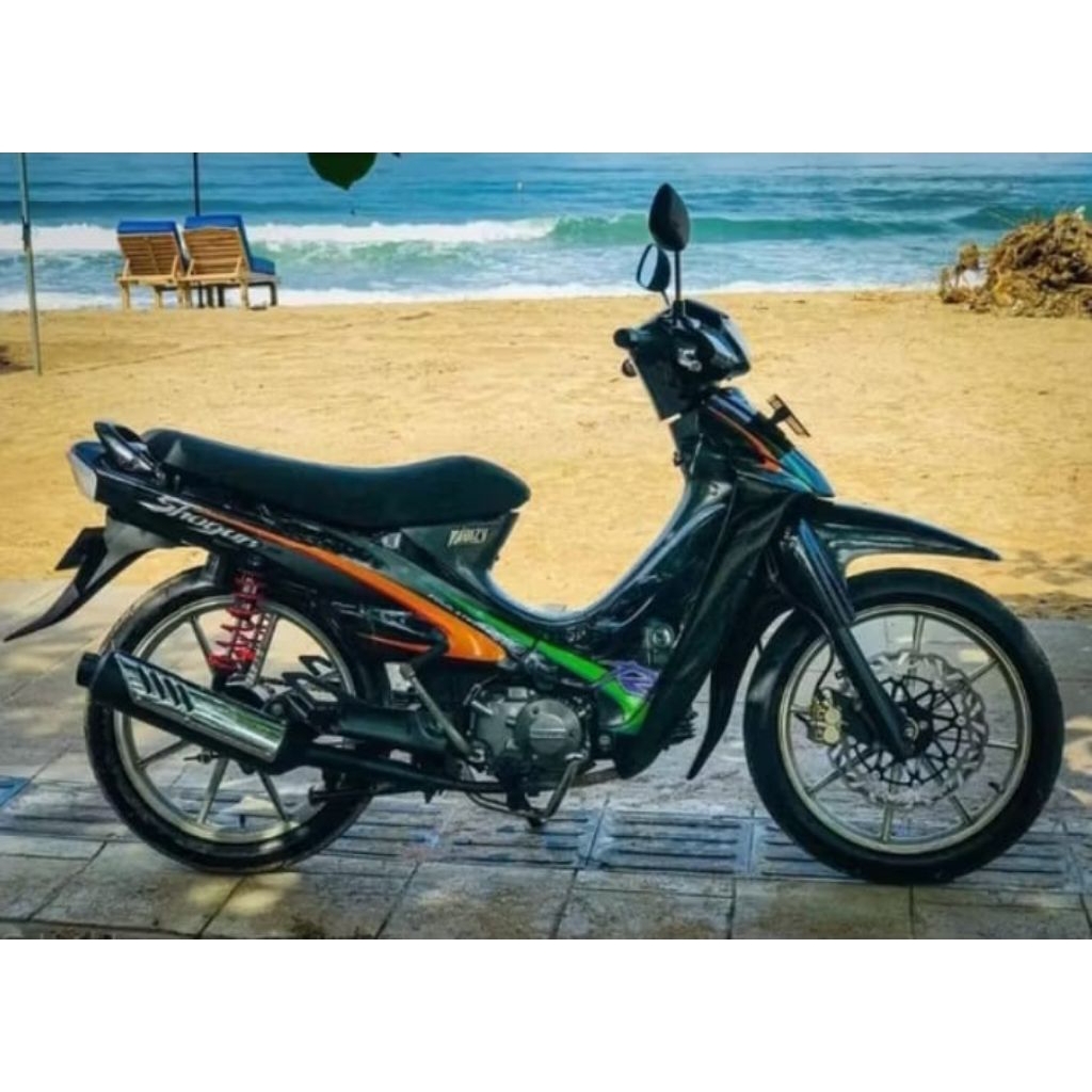 JOK SHOGUN 110R ROAD RACE AMPLAS _ JOK SHOGUN 110R