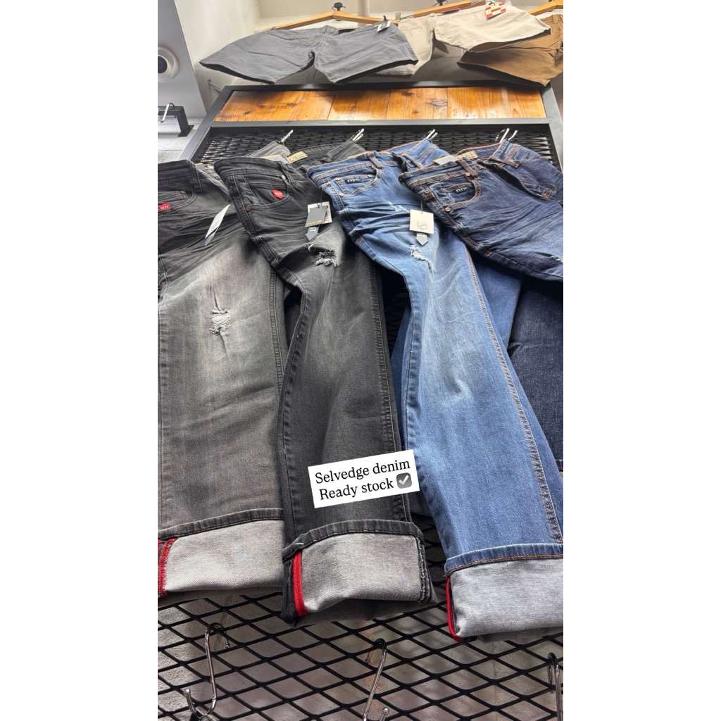 NTF Jeans Selvedge Denim (exclusive)