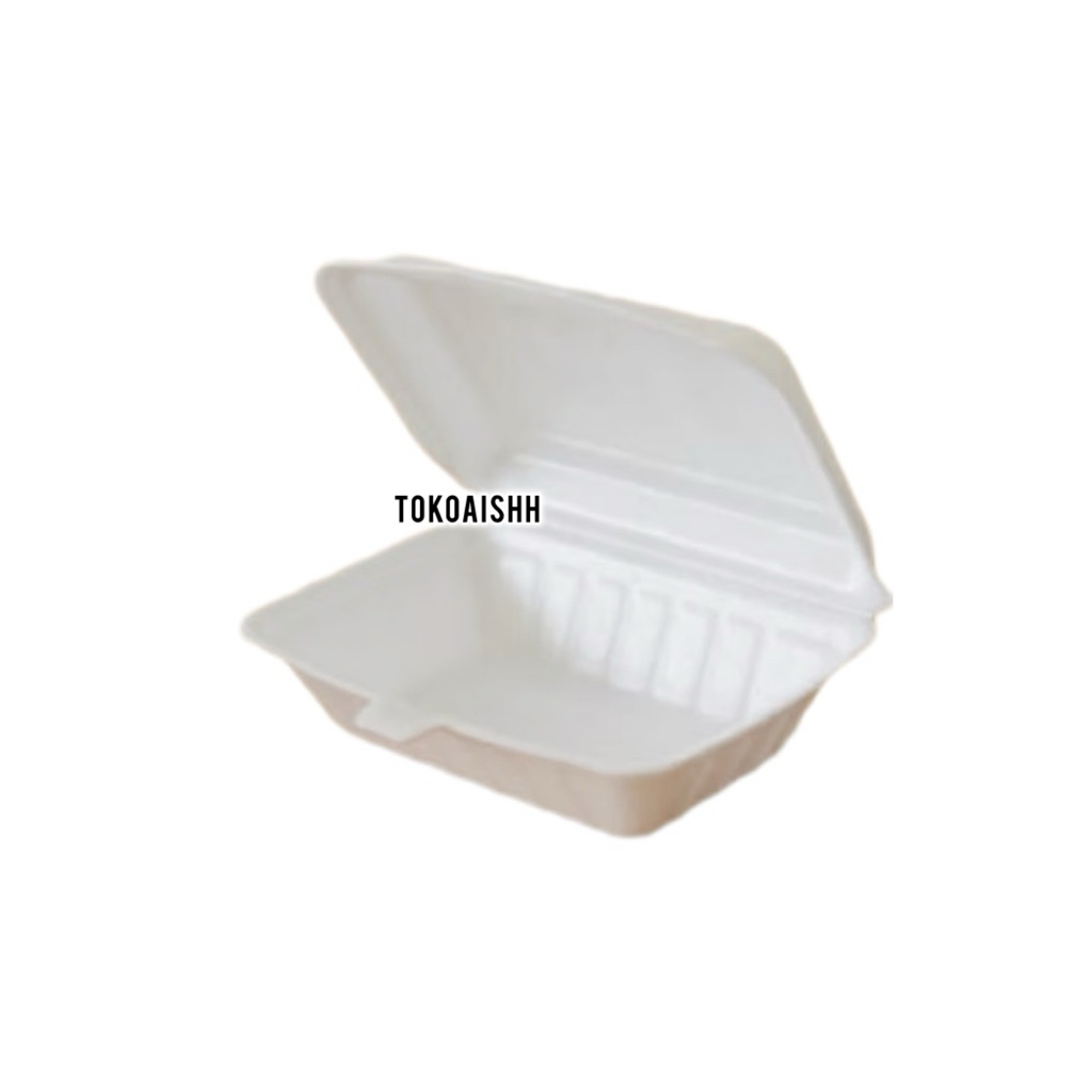 (INSTAN ONLY) Sterofoam bubur - sterofoam styforoam bubur makanan nasi kotak bubur snack burger - st