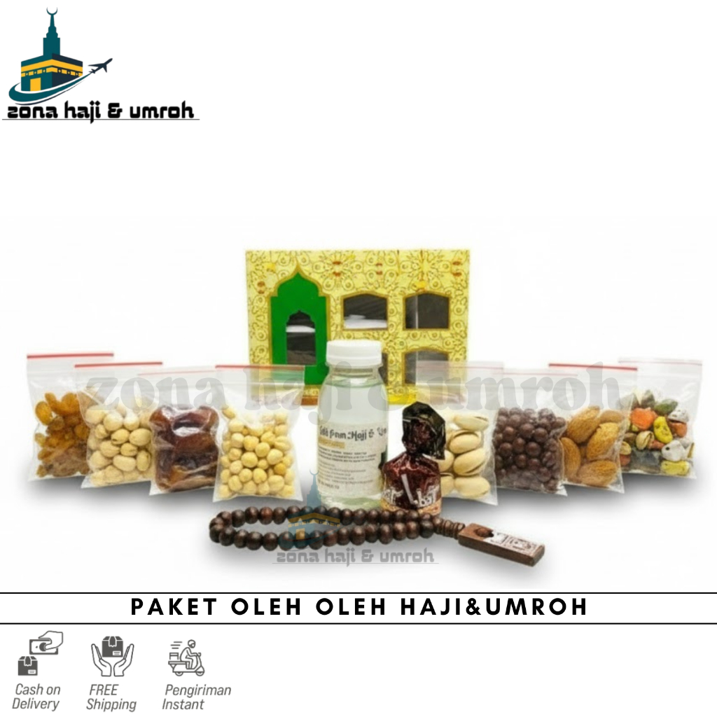 PAKET OLEH - OLEH HAJI DAN UMROH PAKET DUS KOTAK TERMURAH