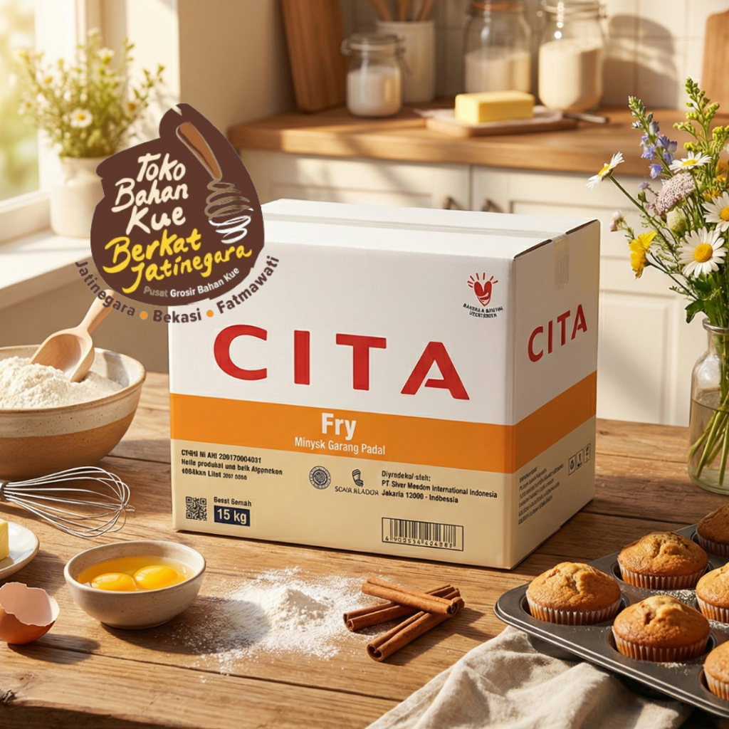 CITA FRY KEMASAN REPACK / MINYAK GORENG PADAT / MINYAK DONAT