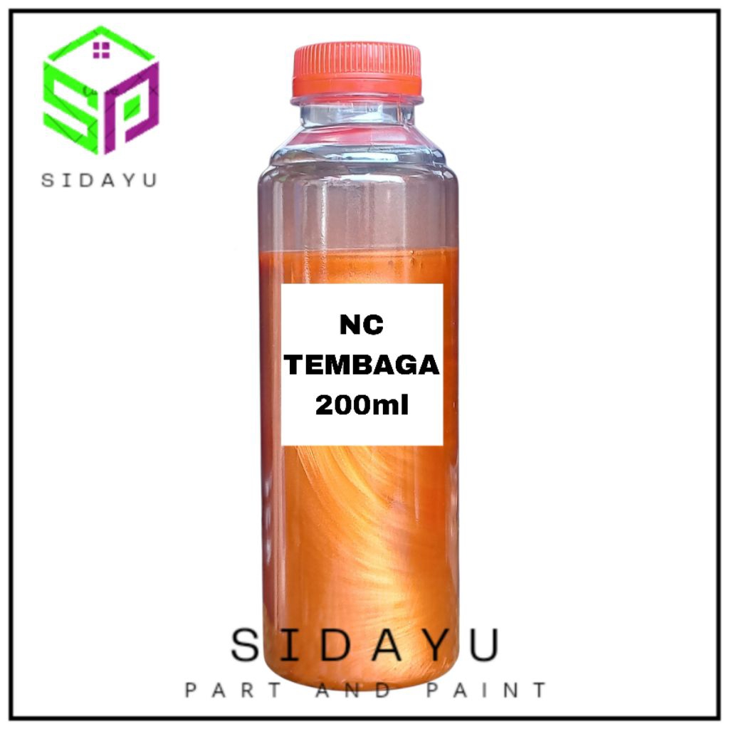 Cat NC Duco Tembaga 200ml