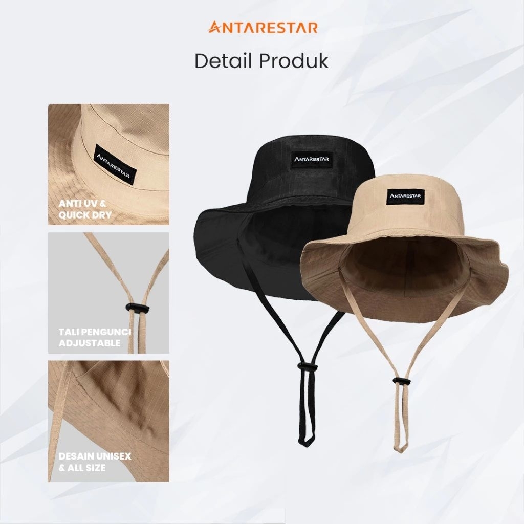 Topi Rimba Antarestar Bucket Hats