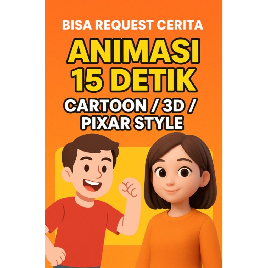 Jasa Pembuatan Animasi Custom