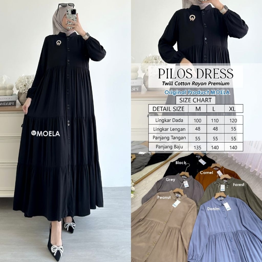 GAMIS PILOS BY MOELA