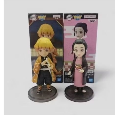 wcf zenitsu & nezuko kamado demon slayer