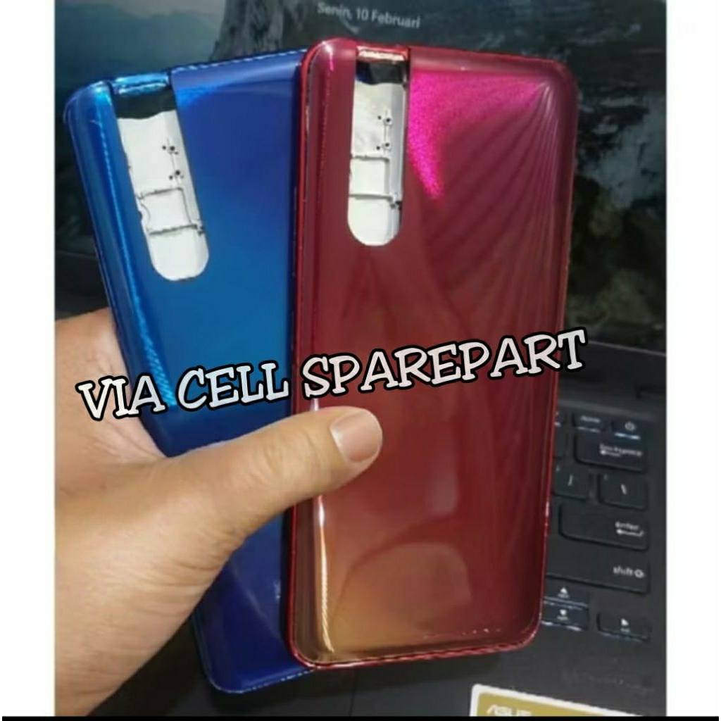 Housing Fullset Vivo V15 PRO Backdor Casing Kesing + Frame Tulang Lcd