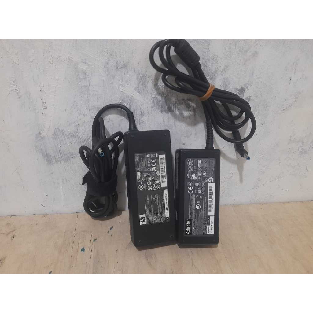 Adaptor Charger  Bekas Hp 14-r202TX Original Surabaya Rungkut
