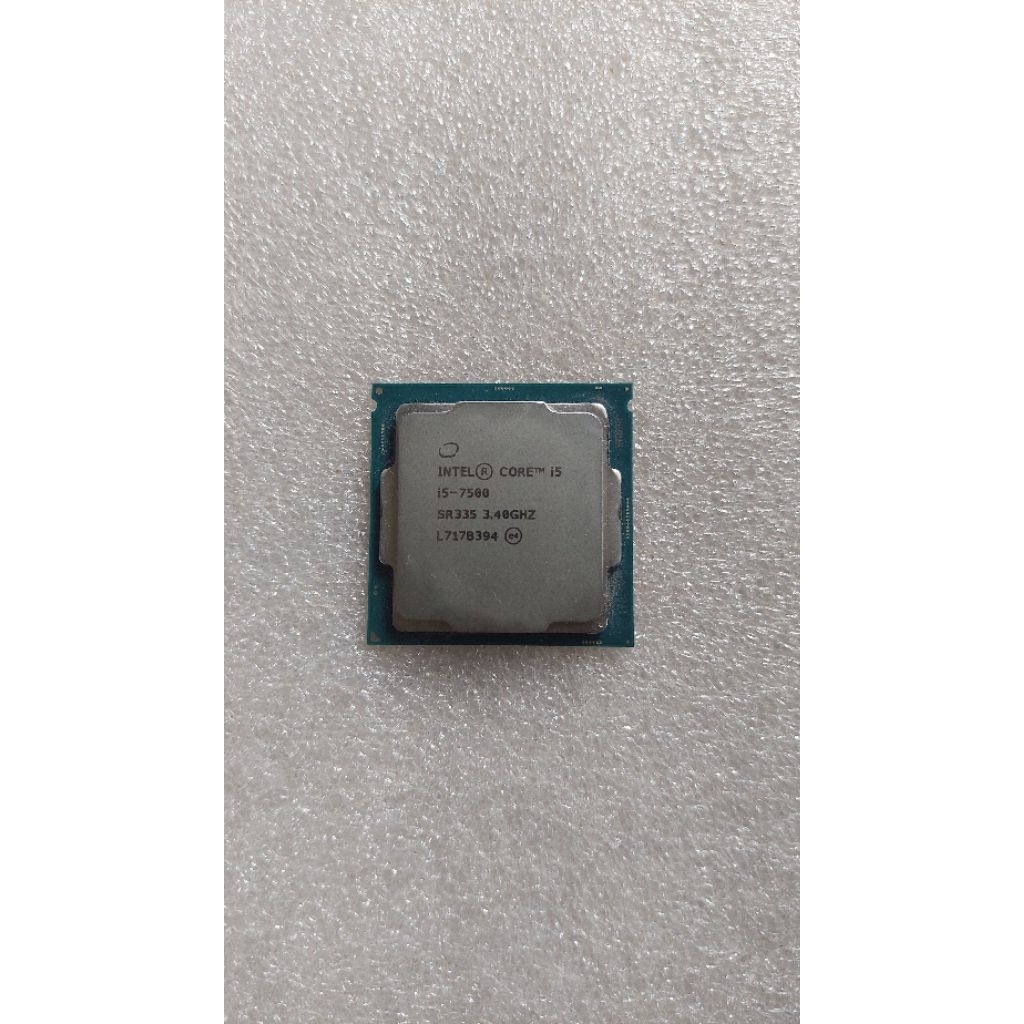 Proccesor intel core i5 7500 Lga 1151 Bukan i5 6400.i5 6400t.i5 7400.i5 7400t.i5 7500t.i5 7600k