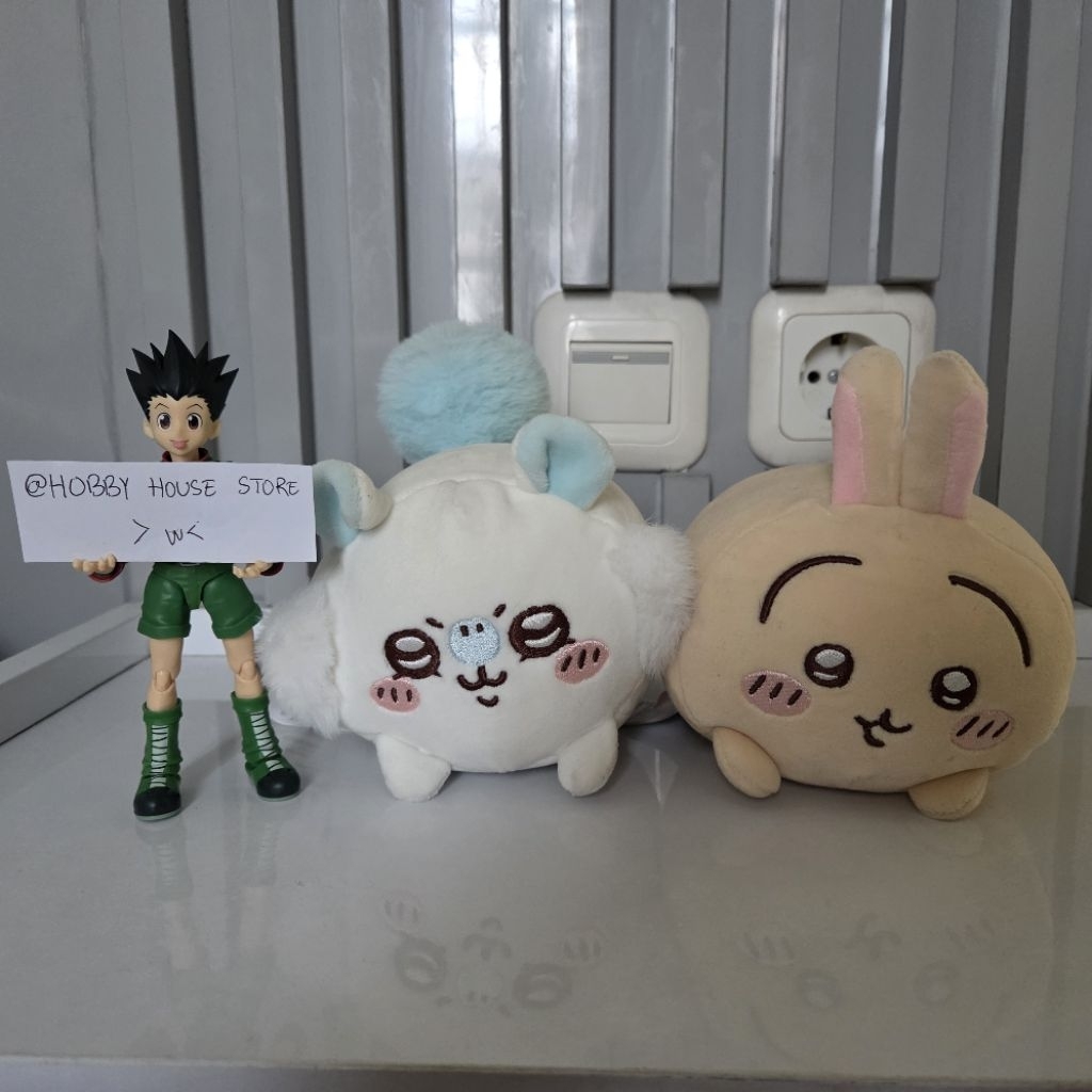 miniso chiikawa (usagi + momonga) SET
