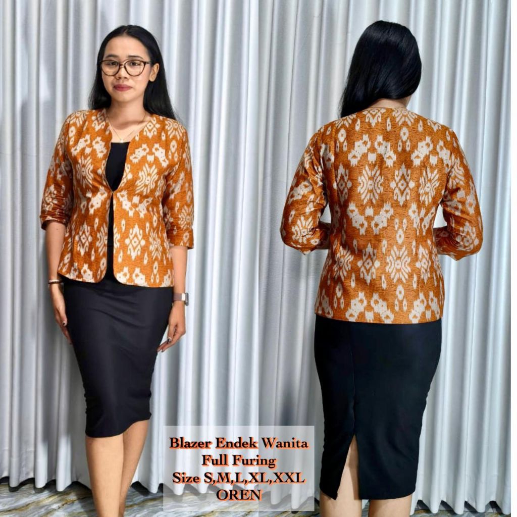 blazer Endek bali