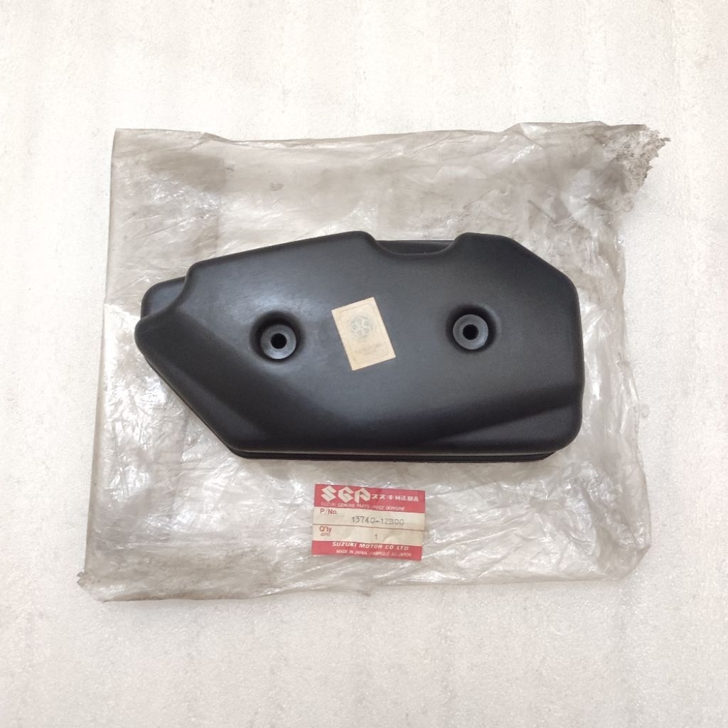 cover tutup kotak tabung box filter suzuki RGR RGR150 RGR 150 RGR150SS RGR 150 SS RGV150 TXR150 orig