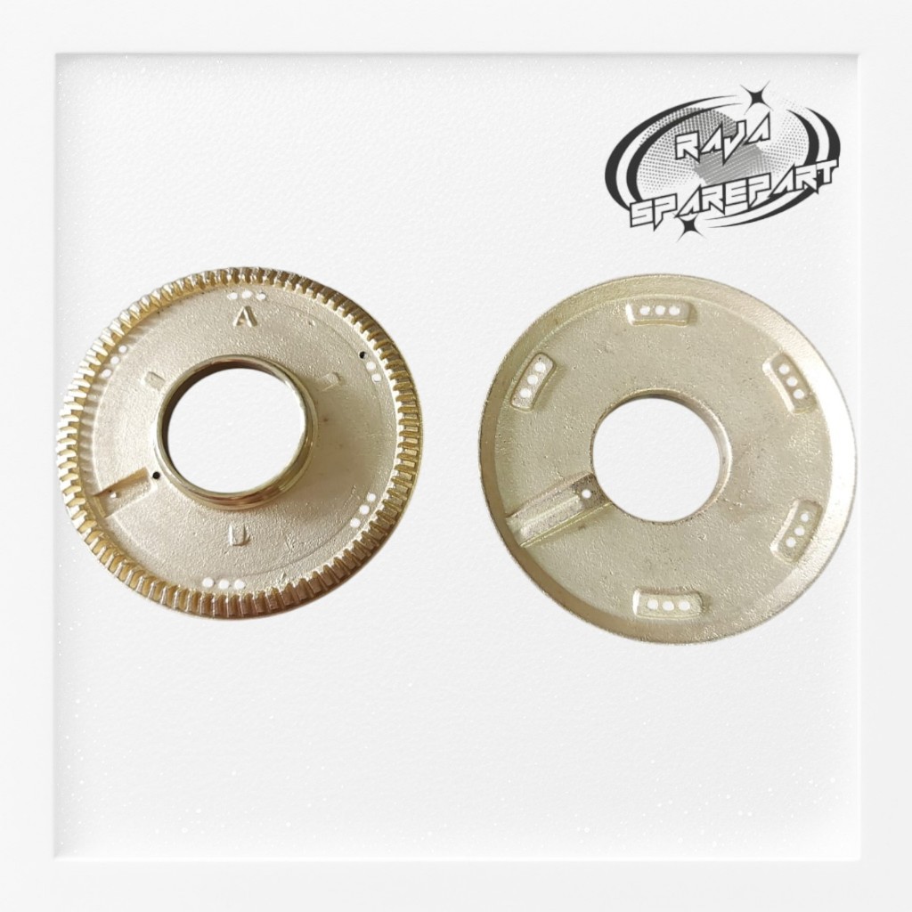 BURNER KOMPOR GAS RINNAI TURBO LEPEK TEBAL