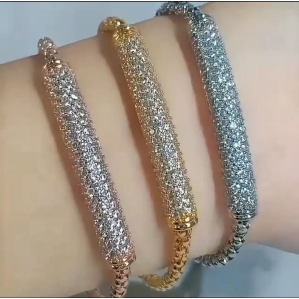 Perhiasan Mas Bangkok lapis emas 99% mirip emas asli