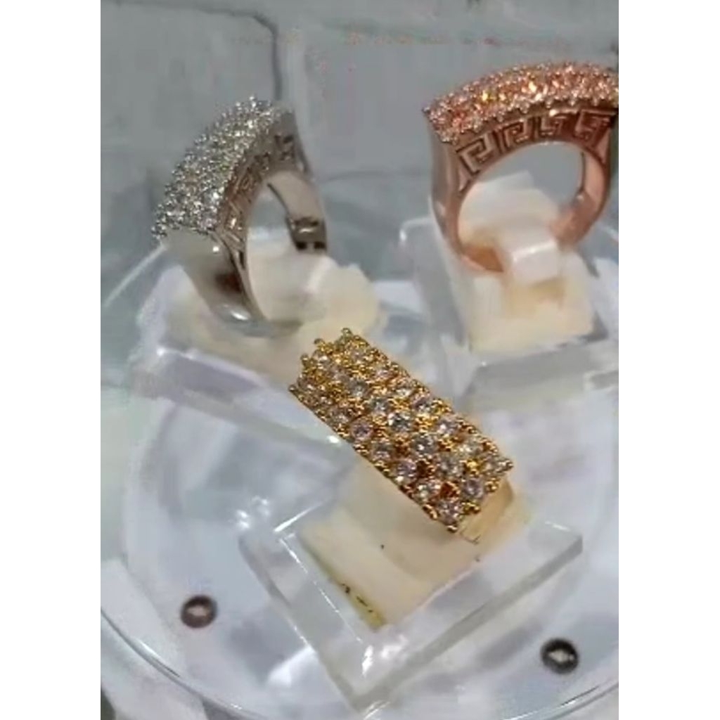 Perhiasan Mas Bangkok lapis emas 99% mirip emas