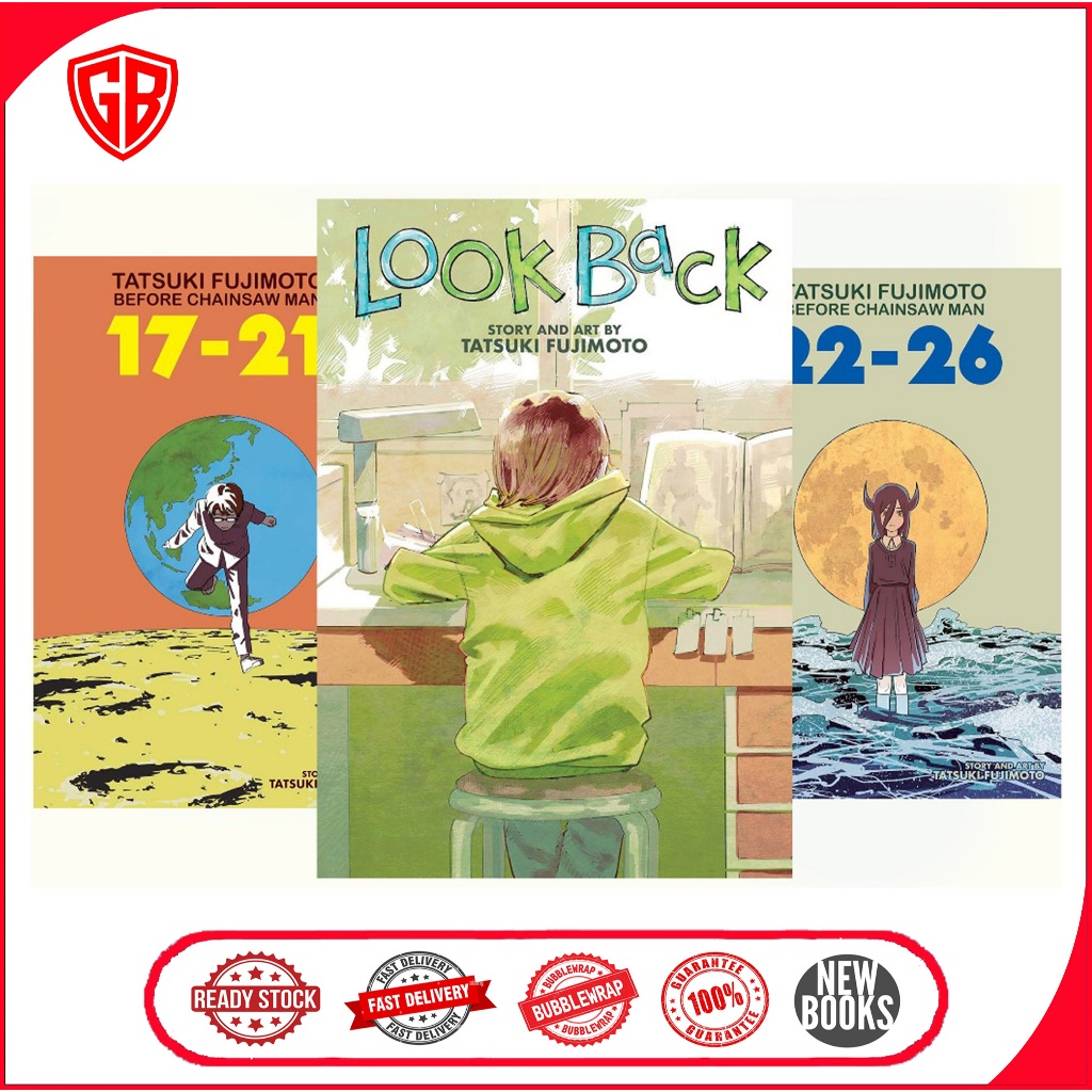 Look back manga by Tatsuki Fujimoto