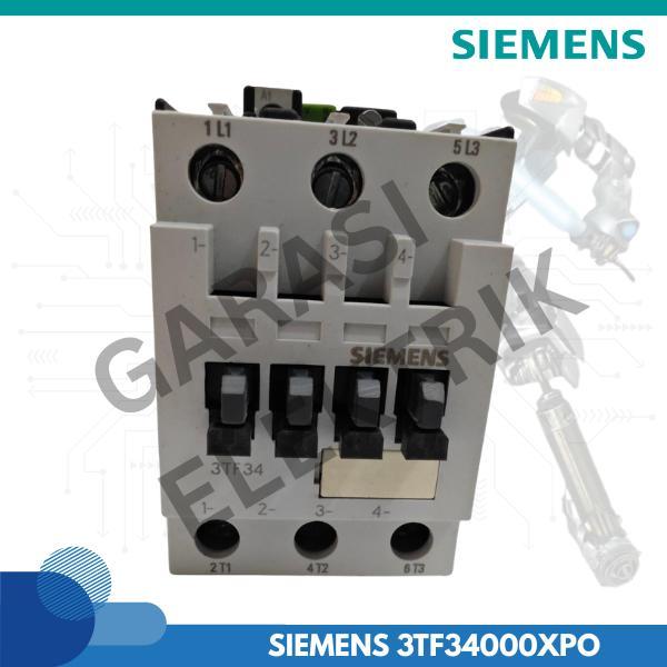 SIEMENS 3TF34000XPO kontaktor